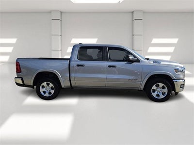 2025 RAM 1500 Big Horn 4x4 Crew Cab 5'7" Box