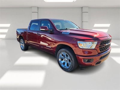 2022 RAM 1500 Big Horn 4x4 Crew Cab 5'7" Box