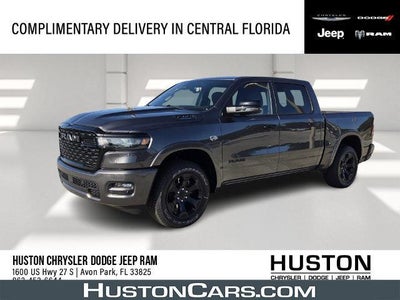 2026 RAM 1500 Big Horn 4x4 Crew Cab 5'7" Box