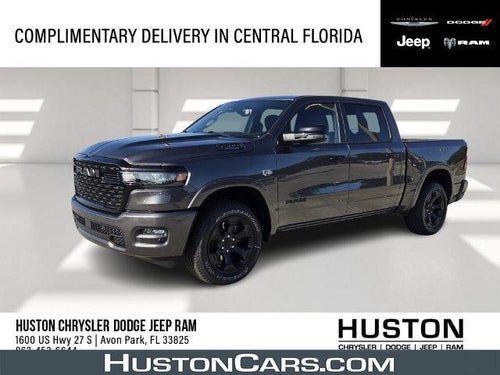 2026 RAM 1500 Big Horn 4x4 Crew Cab 5'7" Box
