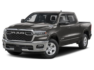 2026 RAM 1500 Big Horn 4x4 Crew Cab 5'7" Box