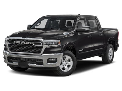 2026 RAM 1500 Big Horn 4x4 Crew Cab 5'7" Box