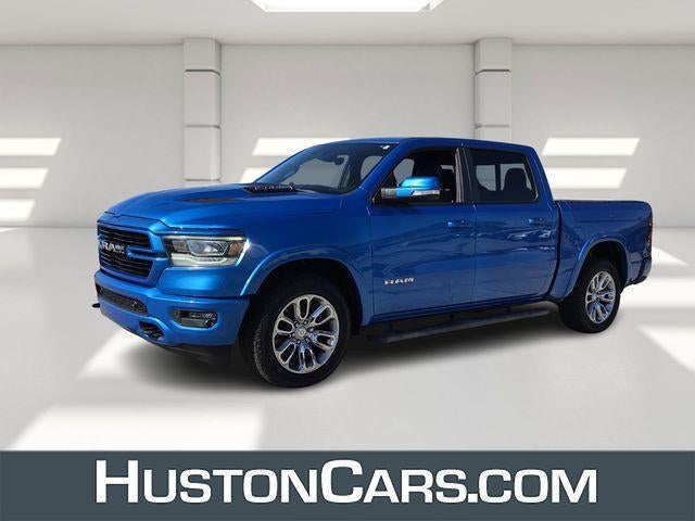 2021 RAM 1500 Laramie 4x4 Crew Cab 5'7" Box