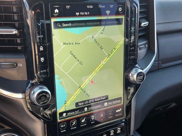 2021 RAM 1500 Laramie 4x4 Crew Cab 5'7" Box