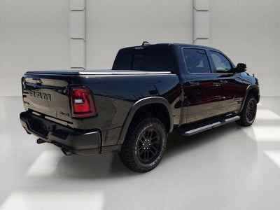 2026 RAM 1500 Rebel 4x4 Crew Cab 5'7" Box