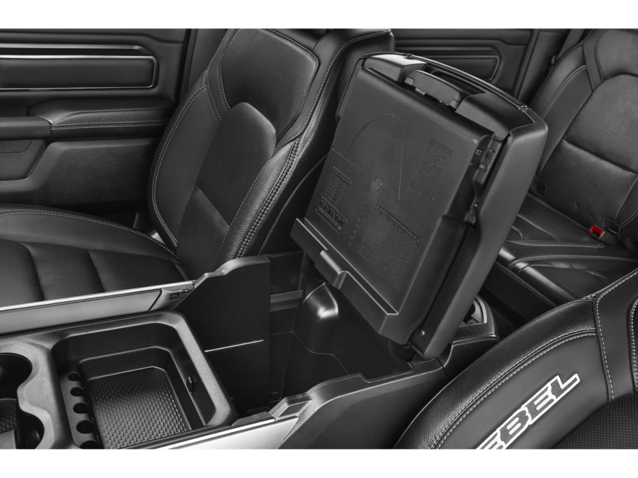 2024 RAM 1500 Rebel 4x4 Crew Cab 5'7" Box