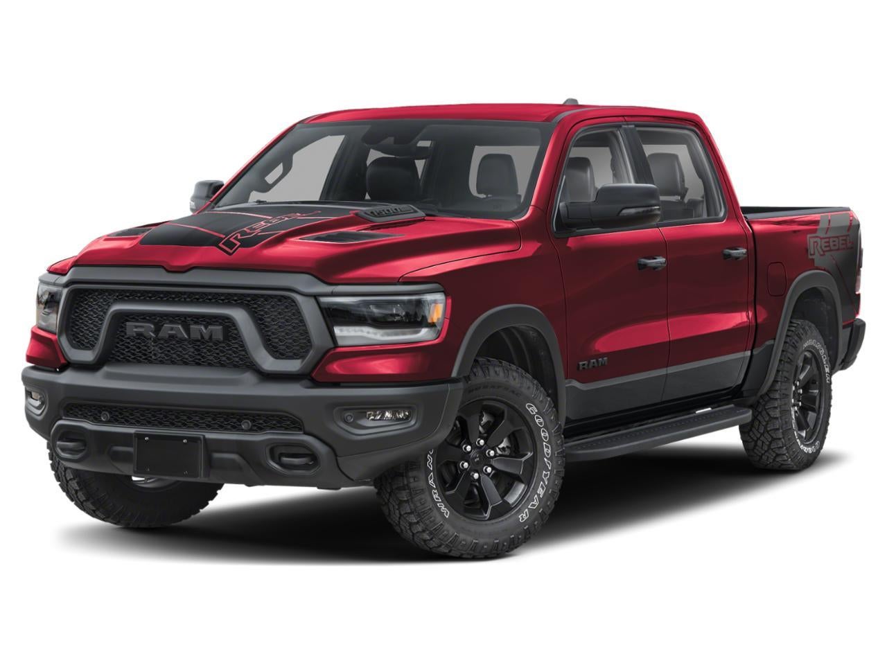 2024 RAM 1500 Rebel 4x4 Crew Cab 5'7" Box
