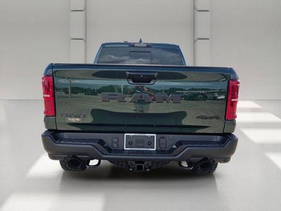 2026 RAM 1500 RHO 4x4 Crew Cab 5'7" Box