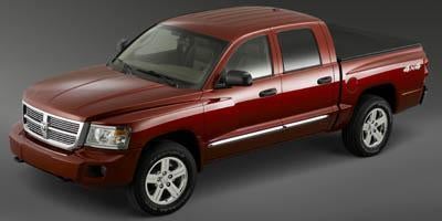 2008 Dodge Dakota 4WD Crew Cab 5.3 Ft Box SLT