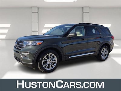 2024 Ford Explorer XLT 4WD
