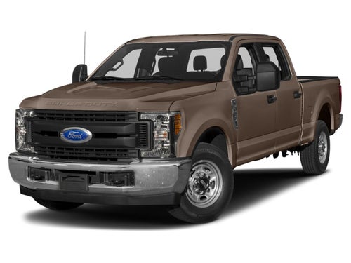 2019 Ford Super Duty F-250 SRW XL 4WD Crew Cab 6.75' Box