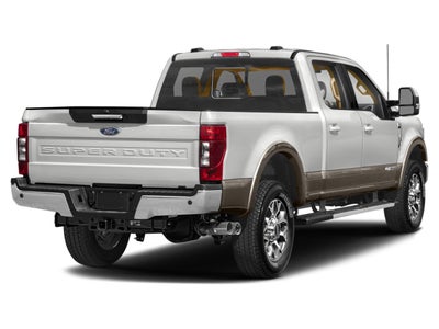2022 Ford Super Duty F-250 SRW LARIAT 4WD Crew Cab 6.75' Box