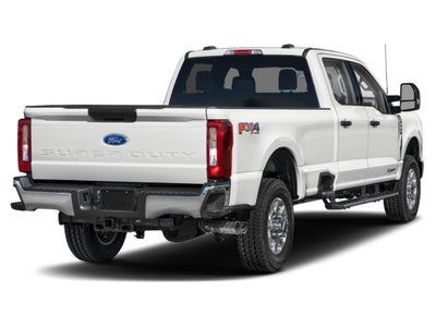 2025 Ford Super Duty F-350 DRW XLT 4WD Crew Cab 8' Box