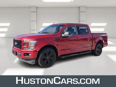 2020 Ford F-150 XLT 2WD SuperCrew 5.5' Box