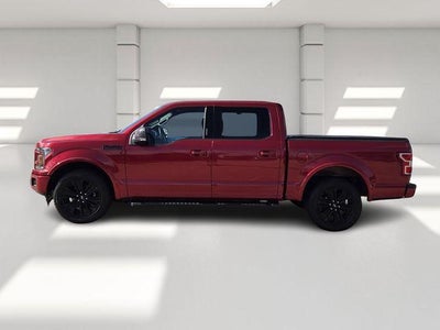 2020 Ford F-150 XLT 2WD SuperCrew 5.5' Box