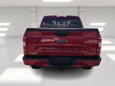 2020 Ford F-150 XLT 2WD SuperCrew 5.5' Box