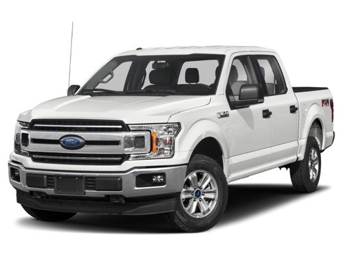2020 Ford F-150 XLT 2WD SuperCrew 5.5' Box