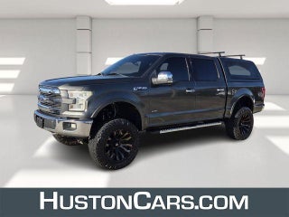 2016 Ford F-150 4WD SuperCrew 5-1/2 Ft Box Lariat