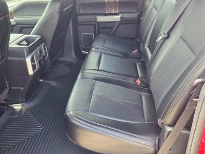 2018 Ford F-150 LARIAT 4WD SuperCrew 5.5' Box