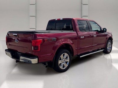 2018 Ford F-150 LARIAT 4WD SuperCrew 5.5' Box