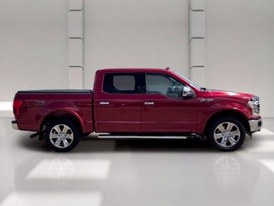 2018 Ford F-150 LARIAT 4WD SuperCrew 5.5' Box