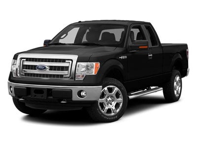 2013 Ford F-150 2WD SuperCab 6-1/2 Ft Box STX