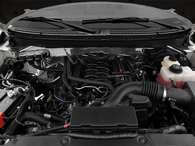 2013 Ford F-150 2WD SuperCab 6-1/2 Ft Box STX