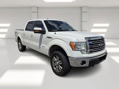 2013 Ford F-150 4WD SuperCrew 5-1/2 Ft Box Lariat