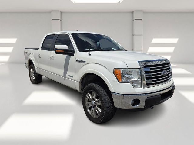 2013 Ford F-150 4WD SuperCrew 5-1/2 Ft Box Lariat