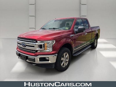 2018 Ford F-150 XLT 4WD SuperCab 6.5' Box