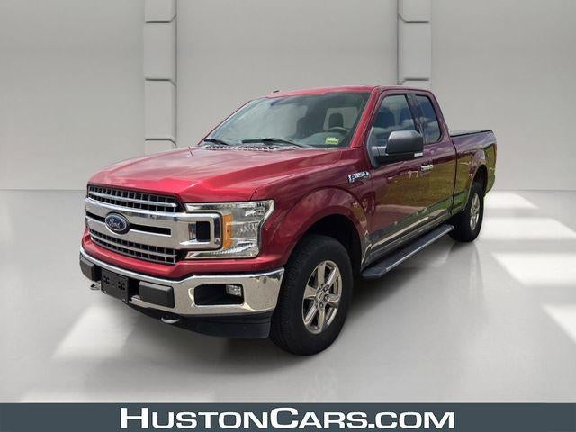 2018 Ford F-150 XLT 4WD SuperCab 6.5' Box
