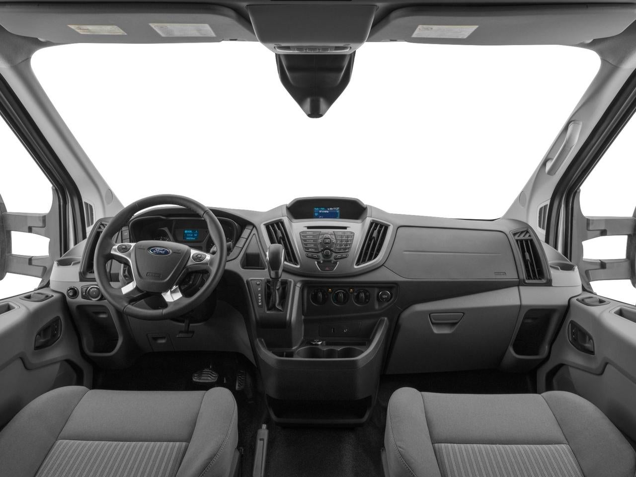 2017 Ford Transit Van T-250 148" Med Rf 9000 GVWR Sliding RH Dr