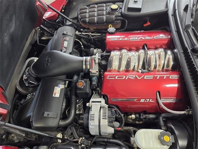 2002 Chevrolet Corvette Base