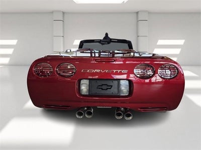 2002 Chevrolet Corvette Base