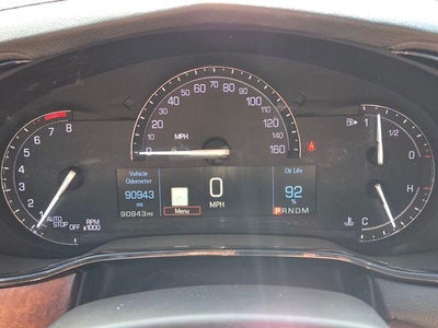 2019 Cadillac CTS Sedan 2.0L Turbo I4 AWD Luxury