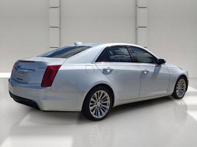 2019 Cadillac CTS Sedan 2.0L Turbo I4 AWD Luxury