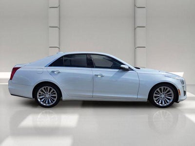 2019 Cadillac CTS Sedan 2.0L Turbo I4 AWD Luxury