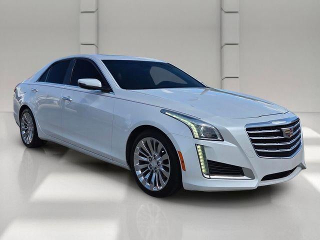 2019 Cadillac CTS Sedan 2.0L Turbo I4 AWD Luxury