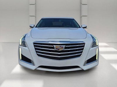 2019 Cadillac CTS Sedan 2.0L Turbo I4 AWD Luxury