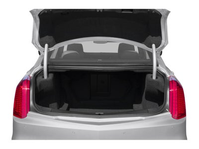 2019 Cadillac CTS Sedan 2.0L Turbo I4 AWD Luxury