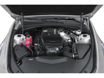 2019 Cadillac CTS Sedan 2.0L Turbo I4 AWD Luxury