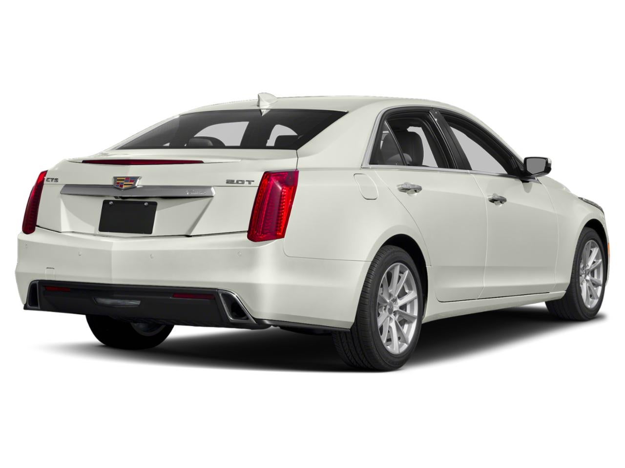 2019 Cadillac CTS Sedan 2.0L Turbo I4 AWD Luxury