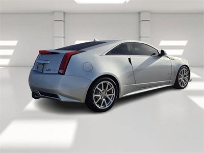 2013 Cadillac CTS-V Coupe RWD