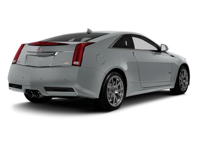 2013 Cadillac CTS-V Coupe RWD