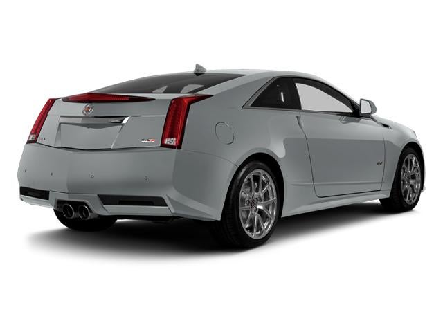 2013 Cadillac CTS-V Coupe RWD