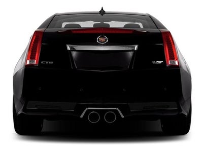 2013 Cadillac CTS-V Coupe RWD