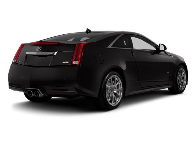 2013 Cadillac CTS-V Coupe RWD