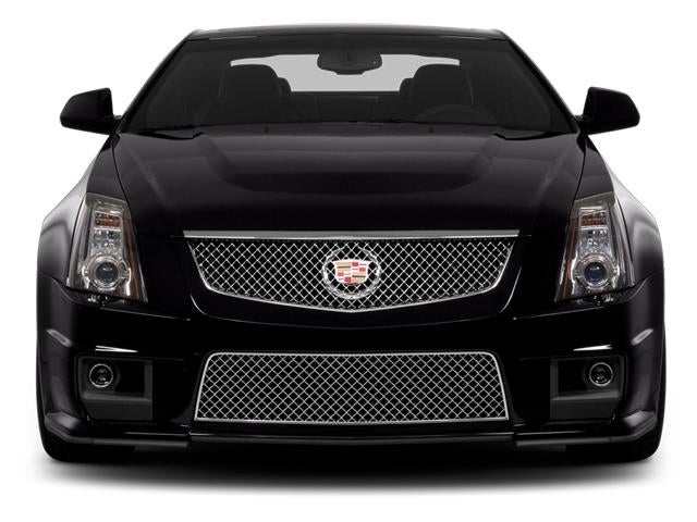 2013 Cadillac CTS-V Coupe RWD