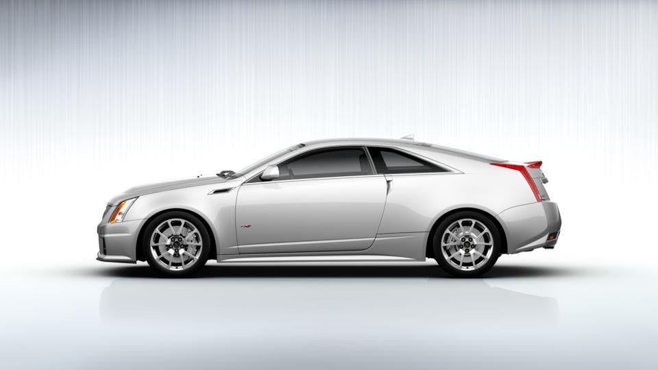 2013 Cadillac CTS-V Coupe RWD