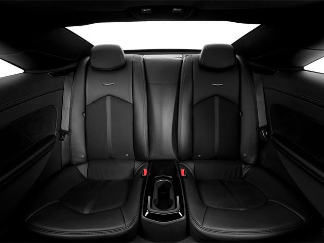 2013 Cadillac CTS-V Coupe RWD